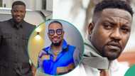 Jnr Pope: Old video of John Dumelo running out of ill-balanced boat while filming trends, “wisdom”