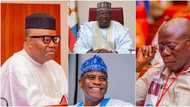 Full list emerges as Oshiomhole, Lawan, Tambuwal head Senate standing committees