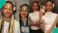 Nigerian twin sisters speak out, share 5 unexpected "downside" of being identical, video goes viral