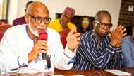 Why Governor Akeredolu did not give us official cars - Pro-Ajayi lawmakers