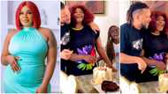 "Romeo and Juliet no do pass like this": Beautiful video of Uche Ogbodo and her family as she marks birthday