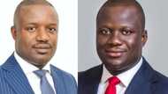 Meet John and Samuel Jinapor, 2 brothers in 8th Ghanaian parliament who contested through different parties (photos)