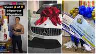 Liquorose at 27: After receiving N20m, other gifts, anonymous presents BBN star with 2 Benz to choose from