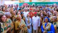 Be good ambassadors of Imo state, Governor Uzodimma tells first set of 1000 pilgrims