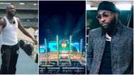 "Showers of blessings": Davido reacts as rain falls few hours before his Lagos 'Timeless' concert