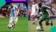 Jay Jay Okocha or Lionel Messi? Fans divided over the most skilful footballer