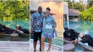 “Val Getaway With My Ride or Die”: Mercy Aigbe and Boo Pepper the Gram With Clips From Maldives Baecation