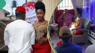Actress Chisom Steve advises ladies to fear men, shares sweet video from her introduction ceremony with fiance
