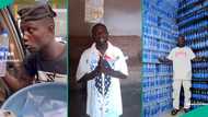 Viral hawker Dr H20 helped by Aquafina begs Nigerians for another chance in fresh video