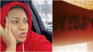 You are on your own - Nkechi Blessing tells fan who tattoed actress' name on her body