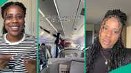 Johannesburg to Lagos: Nigerian lady who travelled via Airpeace to Nigeria shares her experience