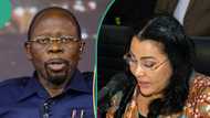 "Madam, sit in your office": Trade minister proposes to spend N1bn on Geneva trip, Oshiomhole fumes