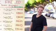 Grammy Award winner recounts how many times he has failed in life, puts it on notice board for people to see
