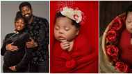 I was rejected by 2 hospitals, Basketmouth's wife, Elsie, narrates how God kept their baby alive on labour day