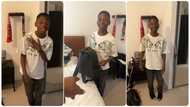 UK-based Nigerian dad buys new bag for son, says he expects it to last forever