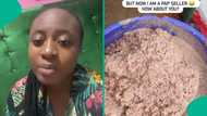 Obafemi Awolowo University graduate turns pap seller, discloses course she studied