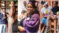 I didn’t know I was pregnant till after 5 months and was still seeing my period, Wizkid’s baby mama discloses
