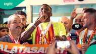 Victor Osimhen finally reacts after sealing Galatasaray move despite Napoli's resistance