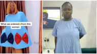 "Put starch and iron it": Hilarious reactions as lady shares what Instagram vendor delivered to her