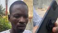 Good Citizen: Nigerian chewing gum seller returns iPhone he picked in Victoria Island Lagos to the owner