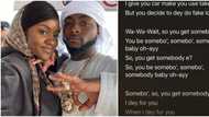 Man says Davido tried to pass a message about his relationship with feature in Peruzzi's song