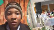 “When is the next one?”: Nigerian lady shares video of UK nurses having fun at a wedding party