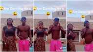 Shatta Wale does hilarious dance with sister Winnie Mensah, fans gush