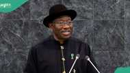 Jonathan speaks on why politicians approach court after election, says: "Judiciary not upright"