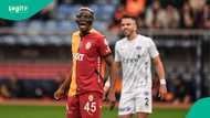 Victor Osimhen reacts after Galatasaray drop points despite his 2 goals vs Kasimpasa