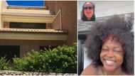 BBNaija's Ka3na overjoyed as aged white hubby gifts her a house ahead of birthday
