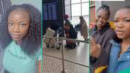 Nigerian lady flies her mum to join her in UK after 22 months abroad, shares emotional reunion video