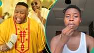 Cubana Chiefpriest watches in shock as Peller bags millions of naira during TikTok Live