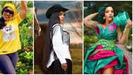 Birthday glam: Empress Njamah shares gorgeous new photos as she celebrates 41