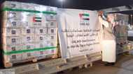 United Arab Emirates Sends Aircraft Loaded with 30 tons of Food to Mek’ele in the Tigray Region