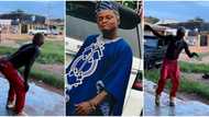 "Your replica don plenty": Portable twerks as he brags about being a father of 6 boys, video causes a stir