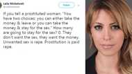 Many come for abolitionist who says call girls are being engaged in paid molestation