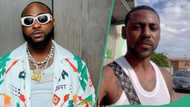 Man shares how Davido changed the lives of Lekki street boy, fans hail: "Na y we call him godfather