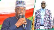 Melaye attacks Ortom at PDP north central leaders meeting as Wike, Atiku finally meet, clip trends