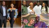 Mercy Aigbe, ex-hubby, new lover and his first wife spotted as Lanre Gentry digs up throwback photo