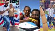 Gbenro Ajibade treats daughter to memorable birthday outing, shares adorable photos online