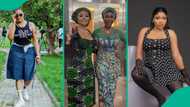 Angela Okorie throws shade amid Doris Ogala's saga, fans cal names : "Regina, Mercy also collect"