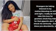 Strangers blessing me: Actress Nkechi Blessing reveals anonymous man placed her on N1m monthly allowance