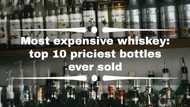 Most expensive whiskey: Top 10 priciest bottles ever sold