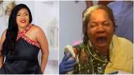 "Watched it more than 8 times": Toyin Abraham screams, cries in rare video from tooth extraction surgery