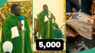 Nigerian priest asks rich church members to give N5k each to the needy during mass