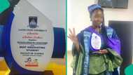 Lagos State University graduate earns first class in Fisheries and Aquatic Biology, wins 2 awards