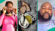Odogwu Asaba: Late Favour's twin explains mystery behind putting sardine, bread in sister's grave
