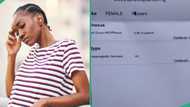 "This is the third one": Nigerian lady gets different results after doing three genotype tests