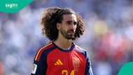 Marc Cucurella explains why he keeps his hair messy and long during football matches