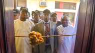 Joy as Unizik receives remodeled offices in faculty of environmental sciences